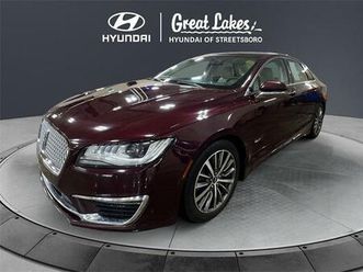 used 2017 lincoln mkz premiere