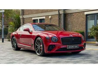 2020 bentley continental gt 'launch car specification' a vendre