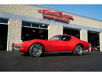 1971 chevrolet corvette