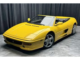 34k-mile 1995 ferrari f355 spider 6-speed