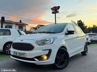 ford ka+ 1.19 ti-vct black & white edition