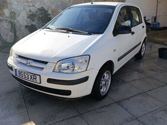 hyundai getz 1.5crdi julho/04