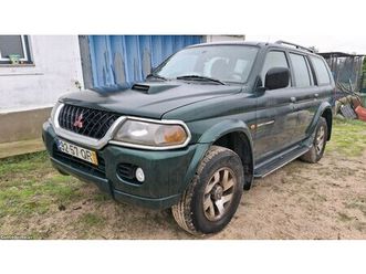 mitsubishi pajero sport wagon 2.5 dezembro/00