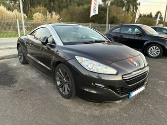 peugeot rcz 2.0 hdi 130g agosto/14
