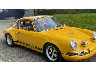1971 porsche 911 classic 2.2