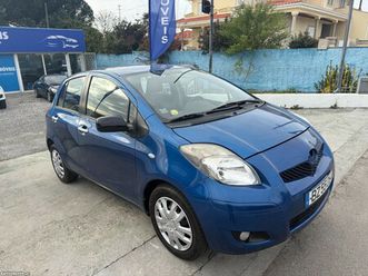 toyota yaris 1.4 d4d julho/10