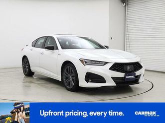 used 2023 acura tlx sh-awd a-spec