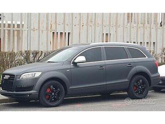 audi q7 4.2 tdi s