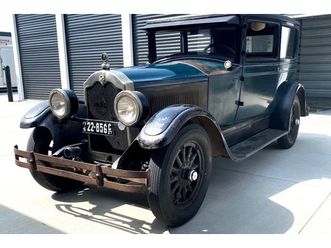1927 buick master six coupe
