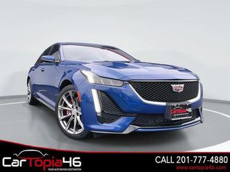 used 2020 cadillac ct5 sport rwd