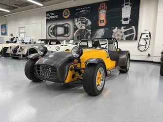 fully built 1999 caterham 7 superlite r street legal track car
