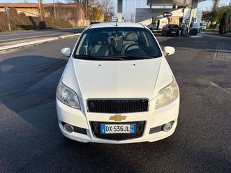 chevrolet aveo 1.2 5 porte ls gpl eco logic