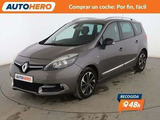 renault scénic grand 1.9dci bose edition 7pl.