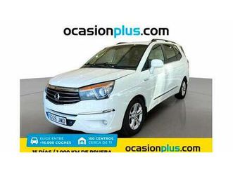 kgm / ssangyong rodius d22t limted