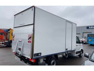 volkswagen crafter enkelhytt lång hjulbas tdi 177 aut berco volymskåp