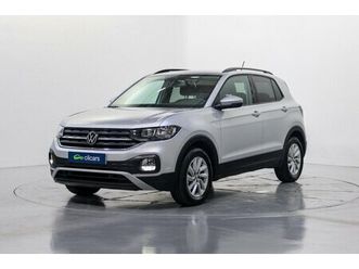 volkswagen t-cross diésel t-cross 1.6tdi advance
