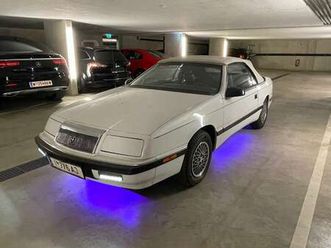 chrysler le baron cabrio 2,5