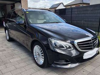 e 350 t cdi dpf 4matic blueefficiency avantgarde