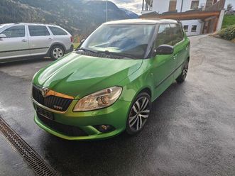 skoda fabia rs dsg