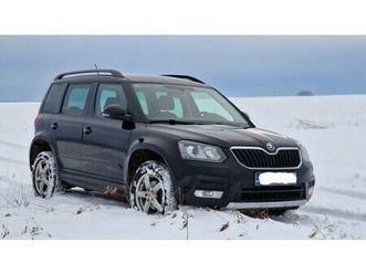 škoda yeti tdi 110 kw