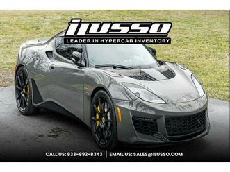 used 2021 lotus evora gt rwd