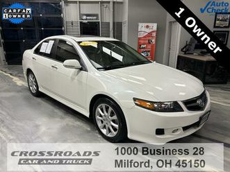 used 2008 acura tsx base