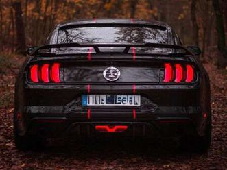 mustang 3.7l v6 mit grail abgasanlage