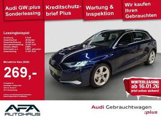 sportback 30 tfsi s tronic navi*rfk*pdc