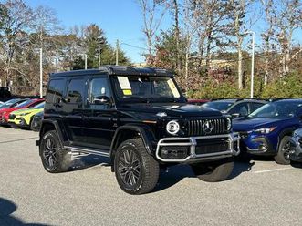 used 2024 mercedes-benz amg g 63 4x4 squared