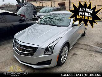 used 2016 cadillac ats 2.5l