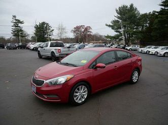 used 2016 kia forte lx