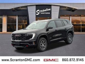 new 2026 gmc acadia at4 awd