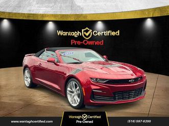 used 2022 chevrolet camaro 1ss