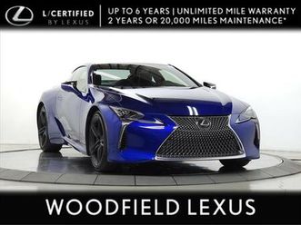 LEXUS LC LC 500 certified-2024-lexus-lc-500-base