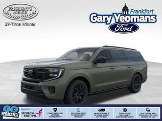new 2025 ford expedition max platinum