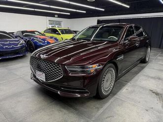 used 2020 genesis g90 premium