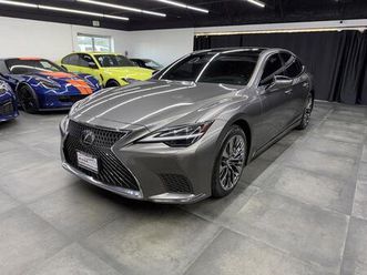 used 2023 lexus ls 500 base