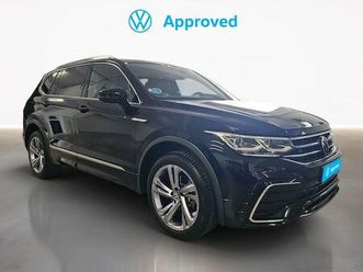 volkswagen tiguan allspace r-line 2.0 tdi 110 kw (150 cv) dsg