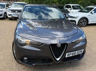 2018 alfa romeo stelvio 2.2td super (187bhp) awd (start/stop)