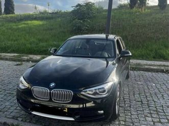 bmw 116 116d setembro/14