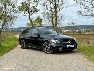 mercedes-benz c 300 e t 9g-tronic amg line
