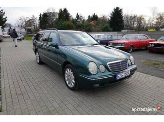 mercedes e430 v8 4matic (w210) — 1999 wyjątkowy egzemplarz dla wymagającego zgierz - sprzedajemy.pl