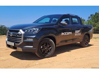 kgm musso k5 raider maio/25