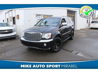 2009 chrysler aspen limitée