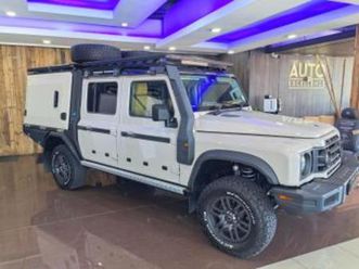 3.0td quartermaster double cab trialmaster edition