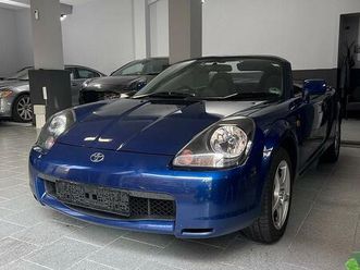 toyota mr2 uniproprietario