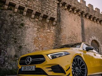 mercedes-benz a 35 amg 4matic speedshift dct 7g