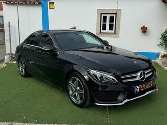 mercedes-benz c 180 amg line aut.