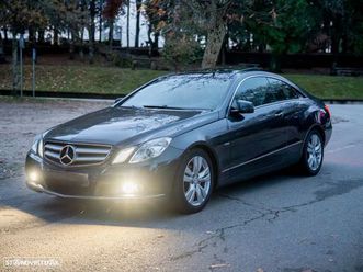 mercedes-benz e 200 cgi elegance blueefficiency auto