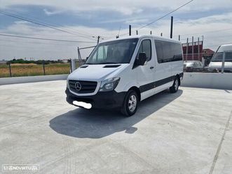mercedes-benz sprinter 213 bluetec/37 tn